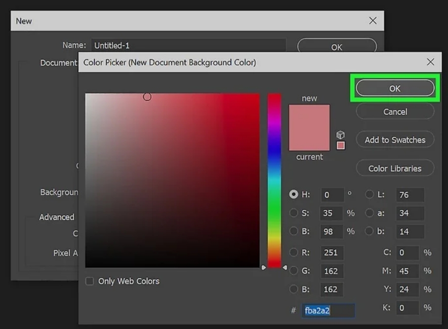 photoshop background